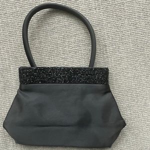 Black vintage mini purse